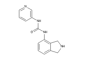 1-isoindolin-4-yl-3-(3-pyridyl)urea