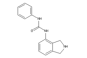 1-isoindolin-4-yl-3-phenyl-urea