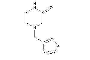 4-(thiazol-4-ylmethyl)piperazin-2-one