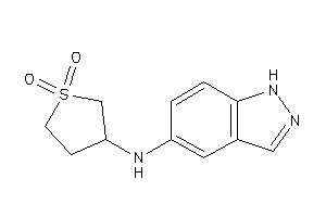 (1,1-diketothiolan-3-yl)-(1H-indazol-5-yl)amine