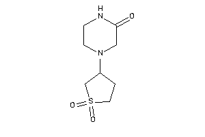 Image of 4-(1,1-diketothiolan-3-yl)piperazin-2-one
