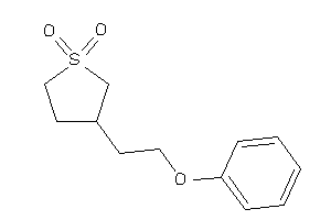 Image of 3-(2-phenoxyethyl)sulfolane