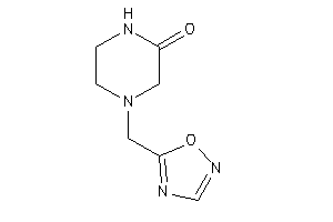 4-(1,2,4-oxadiazol-5-ylmethyl)piperazin-2-one