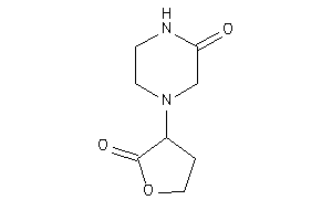 Image of 4-(2-ketotetrahydrofuran-3-yl)piperazin-2-one