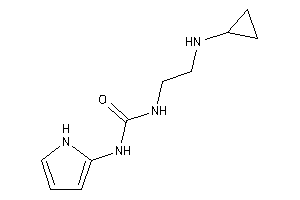 1-[2-(cyclopropylamino)ethyl]-3-(1H-pyrrol-2-yl)urea