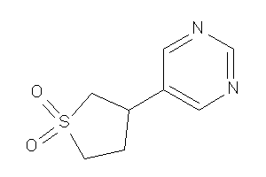 Image of 3-(5-pyrimidyl)sulfolane