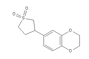 3-(2,3-dihydro-1,4-benzodioxin-6-yl)sulfolane