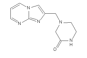 Image of 4-(imidazo[1,2-a]pyrimidin-2-ylmethyl)piperazin-2-one