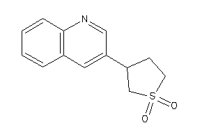 3-(3-quinolyl)sulfolane