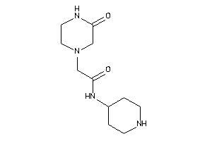 2-(3-ketopiperazino)-N-(4-piperidyl)acetamide