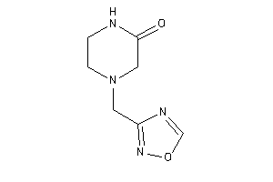 4-(1,2,4-oxadiazol-3-ylmethyl)piperazin-2-one