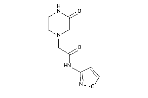 N-isoxazol-3-yl-2-(3-ketopiperazino)acetamide