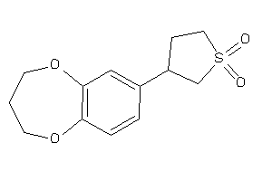 3-(3,4-dihydro-2H-1,5-benzodioxepin-7-yl)sulfolane