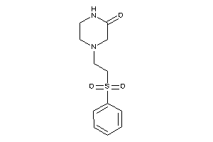 4-(2-besylethyl)piperazin-2-one