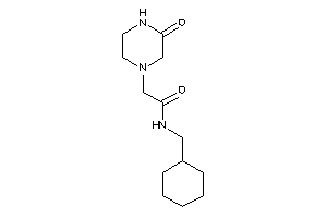 N-(cyclohexylmethyl)-2-(3-ketopiperazino)acetamide