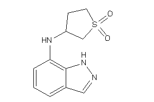 (1,1-diketothiolan-3-yl)-(1H-indazol-7-yl)amine