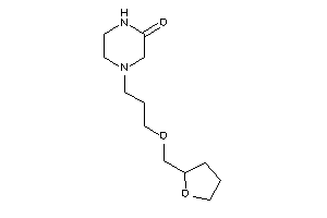 4-[3-(tetrahydrofurfuryloxy)propyl]piperazin-2-one