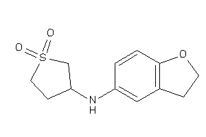 Coumaran-5-yl-(1,1-diketothiolan-3-yl)amine