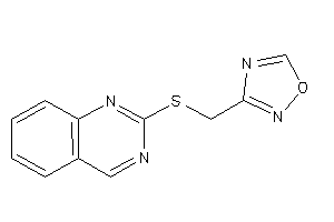 3-[(quinazolin-2-ylthio)methyl]-1,2,4-oxadiazole