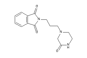 2-[3-(3-ketopiperazino)propyl]isoindoline-1,3-quinone