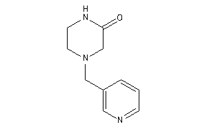 4-(3-pyridylmethyl)piperazin-2-one
