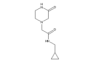 N-(cyclopropylmethyl)-2-(3-ketopiperazino)acetamide