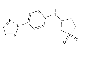 (1,1-diketothiolan-3-yl)-[4-(triazol-2-yl)phenyl]amine