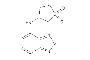 (1,1-diketothiolan-3-yl)-piazthiol-4-yl-amine