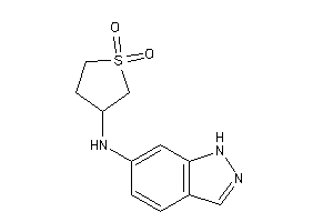 (1,1-diketothiolan-3-yl)-(1H-indazol-6-yl)amine