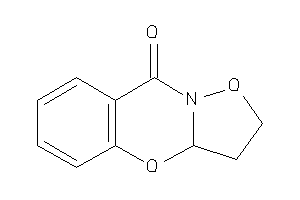 Image of 3,3a-dihydro-2H-isoxazolo[3,2-b][1,3]benzoxazin-9-one