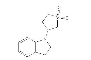 3-indolin-1-ylsulfolane