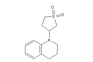 3-(3,4-dihydro-2H-quinolin-1-yl)sulfolane