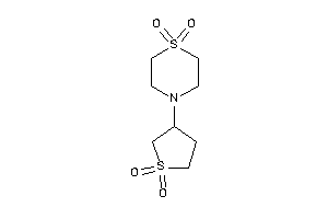 4-(1,1-diketothiolan-3-yl)-1,4-thiazinane 1,1-dioxide
