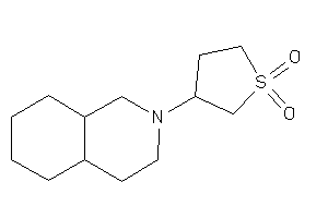 3-(3,4,4a,5,6,7,8,8a-octahydro-1H-isoquinolin-2-yl)sulfolane