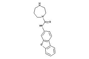 N-dibenzofuran-3-yl-1,4-diazepane-1-carboxamide