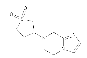 3-(6,8-dihydro-5H-imidazo[1,2-a]pyrazin-7-yl)sulfolane