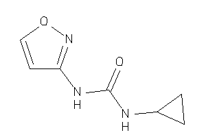 1-cyclopropyl-3-isoxazol-3-yl-urea