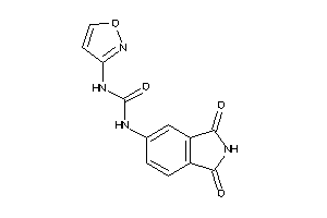 1-(1,3-diketoisoindolin-5-yl)-3-isoxazol-3-yl-urea