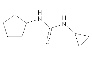 1-cyclopentyl-3-cyclopropyl-urea