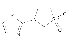 3-thiazol-2-ylsulfolane