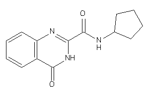 N-cyclopentyl-4-keto-3H-quinazoline-2-carboxamide