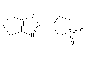 3-(5,6-dihydro-4H-cyclopenta[d]thiazol-2-yl)sulfolane