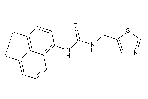 1-acenaphthen-5-yl-3-(thiazol-5-ylmethyl)urea