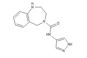 N-(1H-pyrazol-4-yl)-1,2,3,5-tetrahydro-1,4-benzodiazepine-4-carboxamide