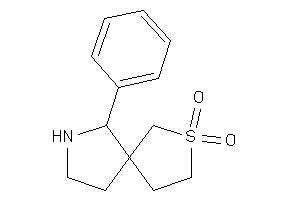 Image of 6-phenyl-3$l^{6}-thia-7-azaspiro[4.4]nonane 3,3-dioxide