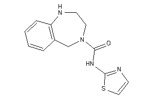 N-thiazol-2-yl-1,2,3,5-tetrahydro-1,4-benzodiazepine-4-carboxamide