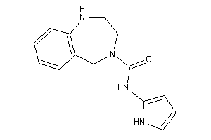 N-(1H-pyrrol-2-yl)-1,2,3,5-tetrahydro-1,4-benzodiazepine-4-carboxamide