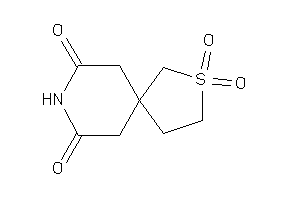 Image of 2,2-diketo-2$l^{6}-thia-8-azaspiro[4.5]decane-7,9-quinone
