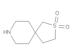3$l^{6}-thia-8-azaspiro[4.5]decane 3,3-dioxide