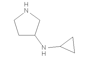 Cyclopropyl(pyrrolidin-3-yl)amine